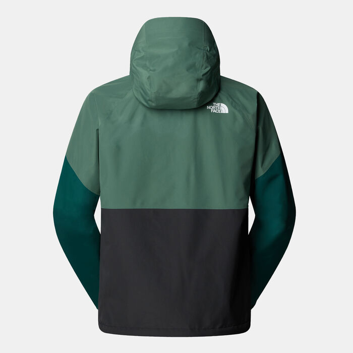 The North Face Men’s Lightning Zip-In Compatible Jacket Grey image number 1