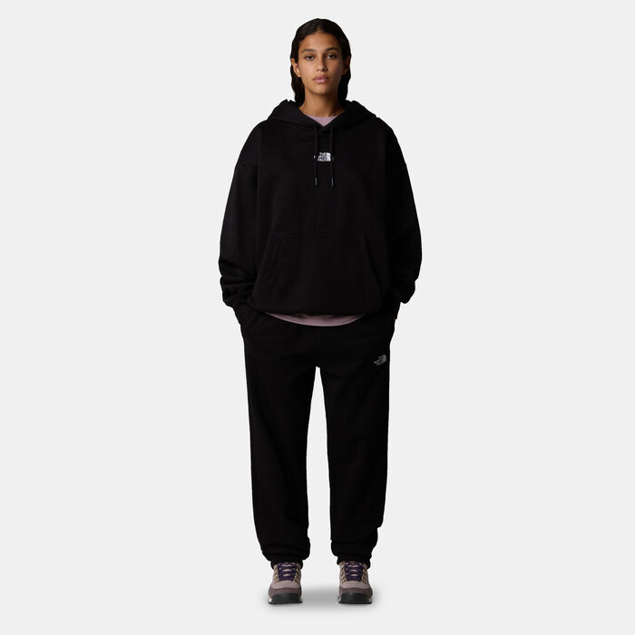 The North Face Women's Essential Hoodie Black image number 2