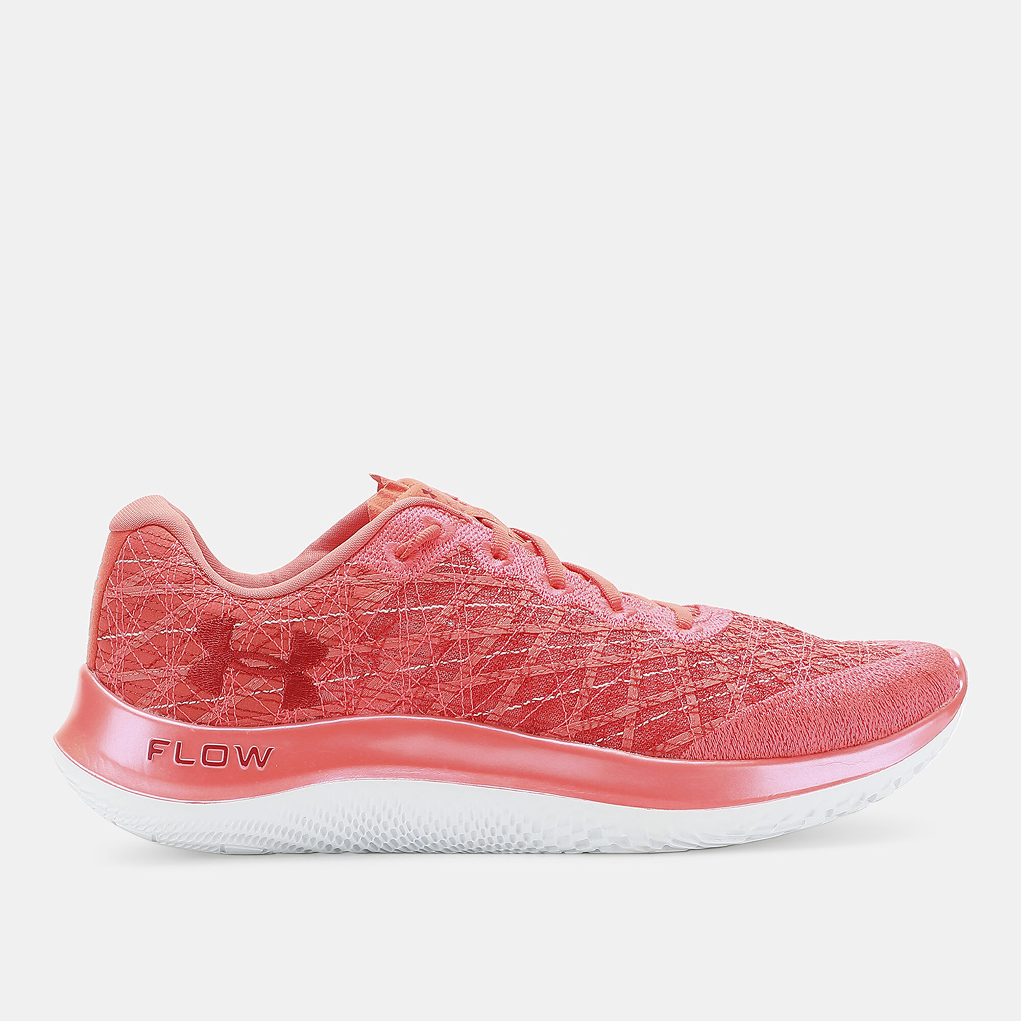 Mens pink under armour sales shoes