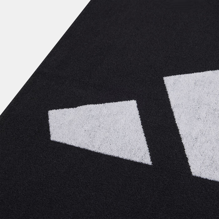 adidas Towel Black adidas Towel Black image number 1