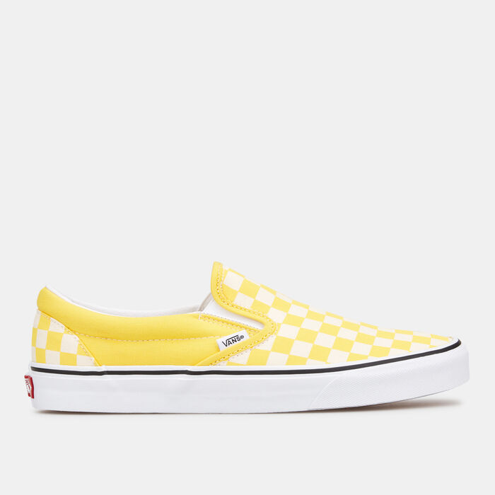 Vans UV Ink Classic Slip-On Unisex Shoe yellow Vans UV Ink Classic Slip-On Unisex Shoe yellow image number 0