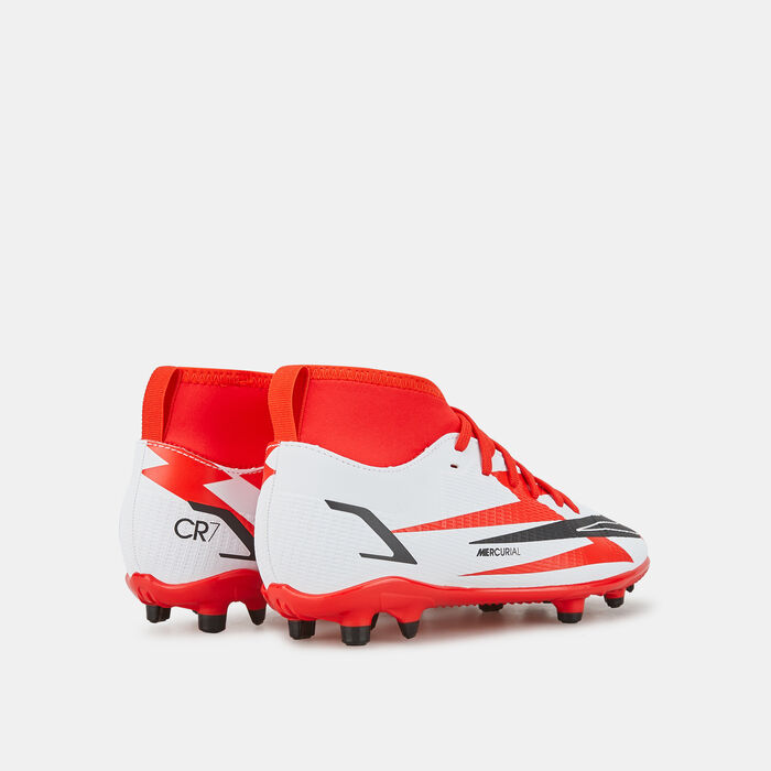 Kids' Mercurial Superfly 8 Club CR7 Multi-Ground Football Shoe Kids' Mercurial Superfly 8 Club CR7 Multi-Ground Football Shoe image number 2
