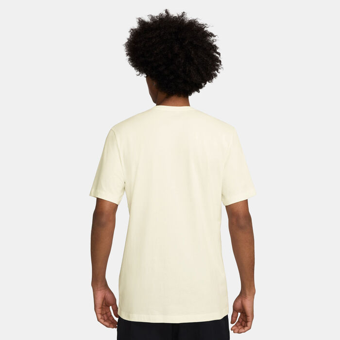 Nike Men's Sportswear T-Shirt White Nike Men's Sportswear T-Shirt White image number 1