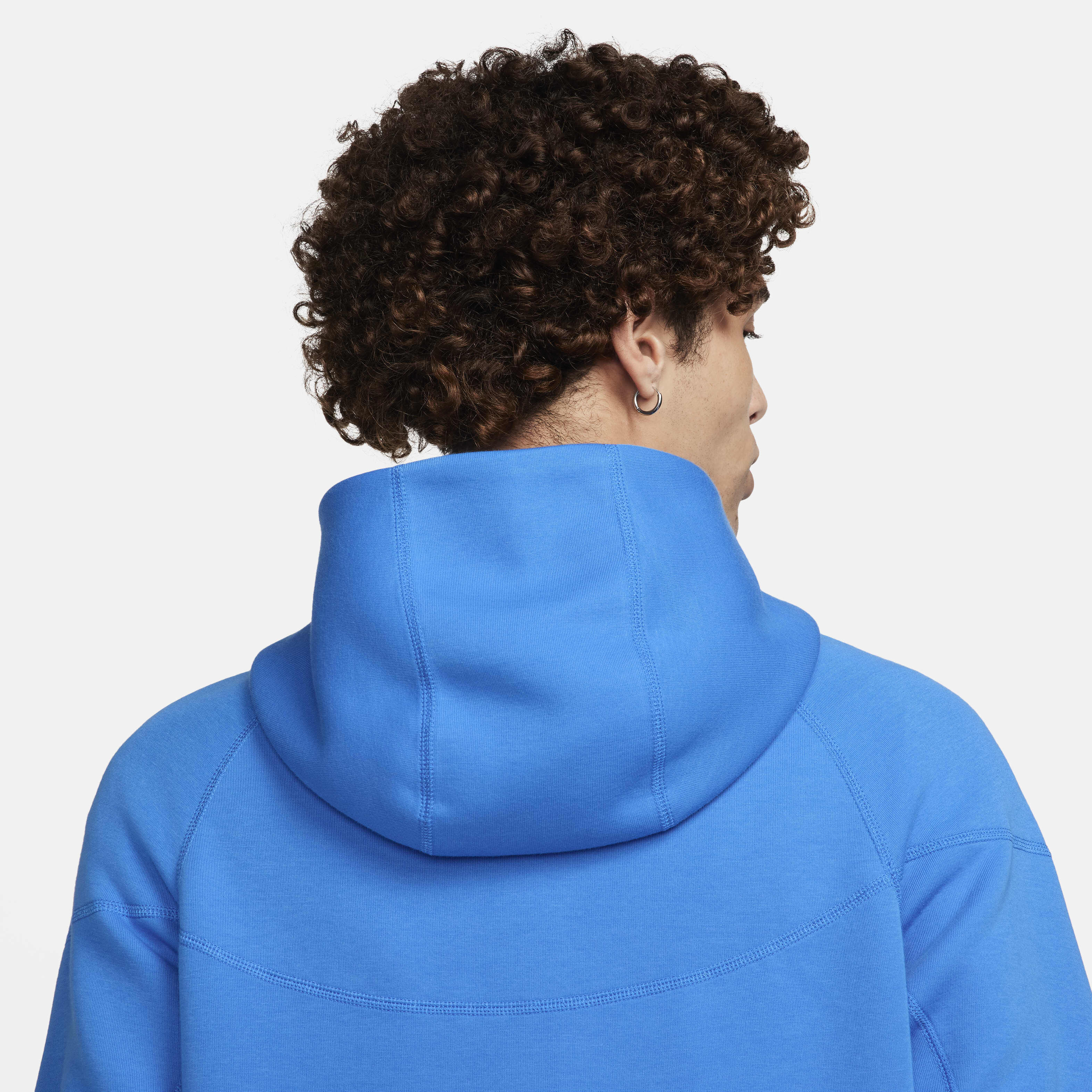 Men s Sportswear Tech Fleece Windrunner Full Zip Hoodie Blue Nike in KSA SSS