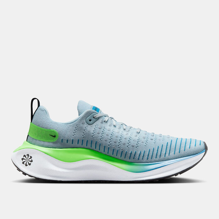 Nike Men's ReactX Infinity Run 4 Shoe Blue image number 2