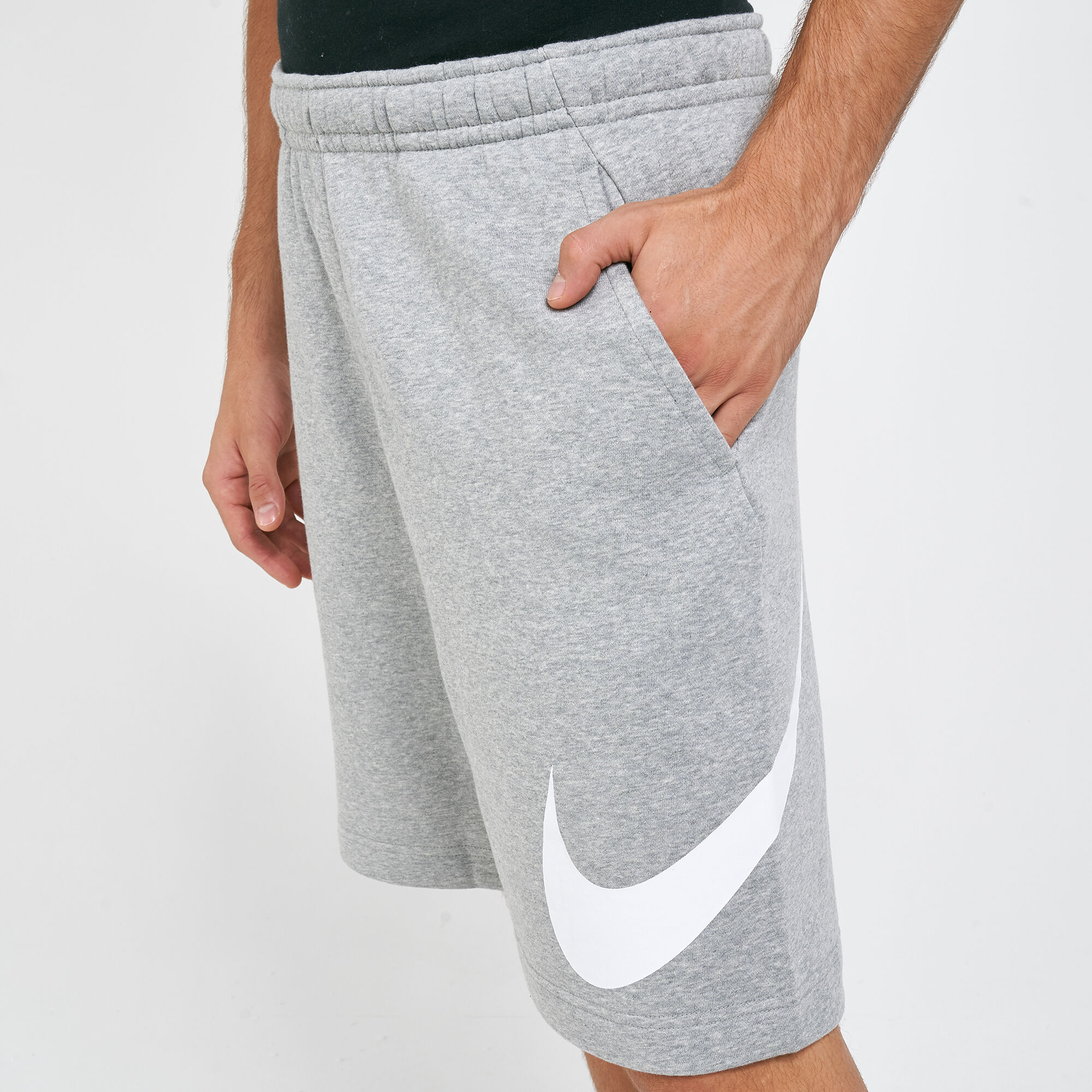 Nike sportswear club shorts grey cheap
