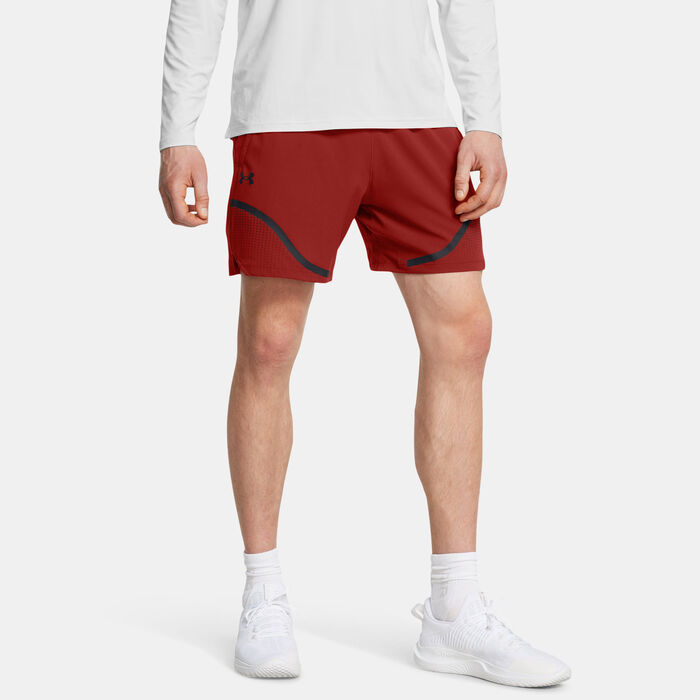 Under Armour Men's Vanish Woven Graphic Training Shorts Orange Under Armour Men's Vanish Woven Graphic Training Shorts Orange image number 0