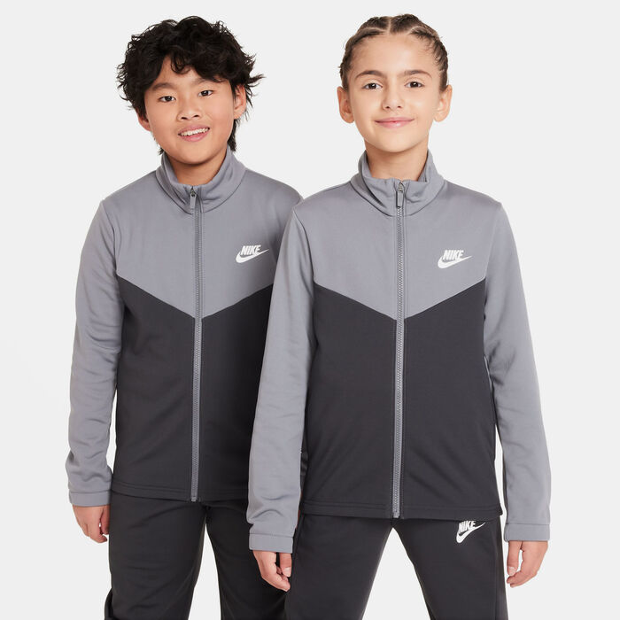 Nike Kids' Sportswear Tracksuit Grey Nike Kids' Sportswear Tracksuit Grey image number 2