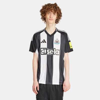 adidas Men's Newcastle United FC 24/25 Replica Home Football Jersey Black adidas Men's Newcastle United FC 24/25 Replica Home Football Jersey Black