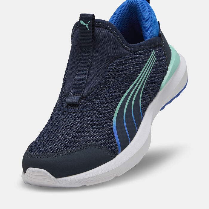 PUMA Kids' Kruz ProFoam SLIPTECH Running Shoes Blue PUMA Kids' Kruz ProFoam SLIPTECH Running Shoes Blue image number 4