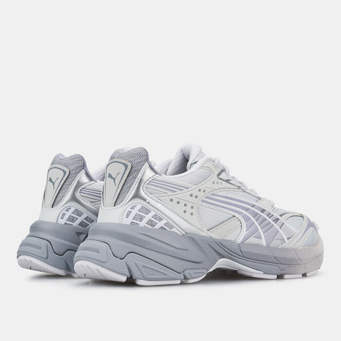 PUMA Men's Velophasis 372.5 Shoes Grey PUMA Men's Velophasis 372.5 Shoes Grey image number 3