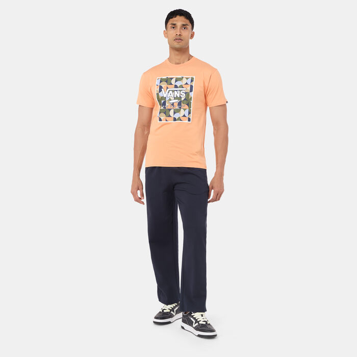 Vans Men's Classic Print Box T-Shirt Orange image number 2