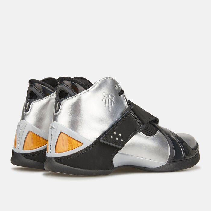 adidas Men's T-MAC 5 Shoe Silver adidas Men's T-MAC 5 Shoe Silver image number 2