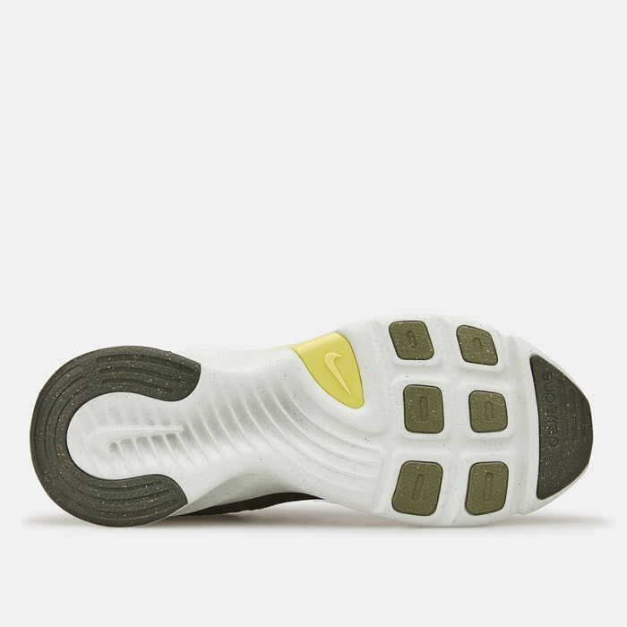 Nike Men's SuperRep Go 3 Next Nature Flyknit Training Shoes Green Nike Men's SuperRep Go 3 Next Nature Flyknit Training Shoes Green image number 4