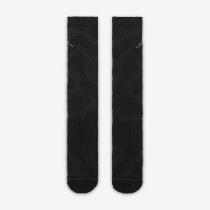 Jordan Everyday Cushioned Crew Socks Black Jordan Everyday Cushioned Crew Socks Black image number 1
