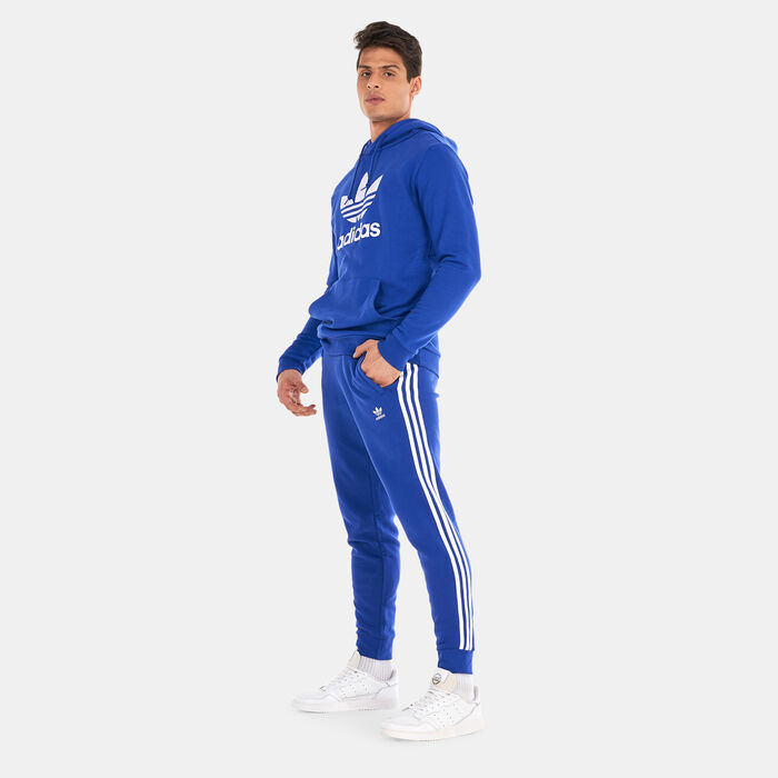 adidas Originals Men's 3-Stripes Pants Grey adidas Originals Men's 3-Stripes Pants Grey image number 2