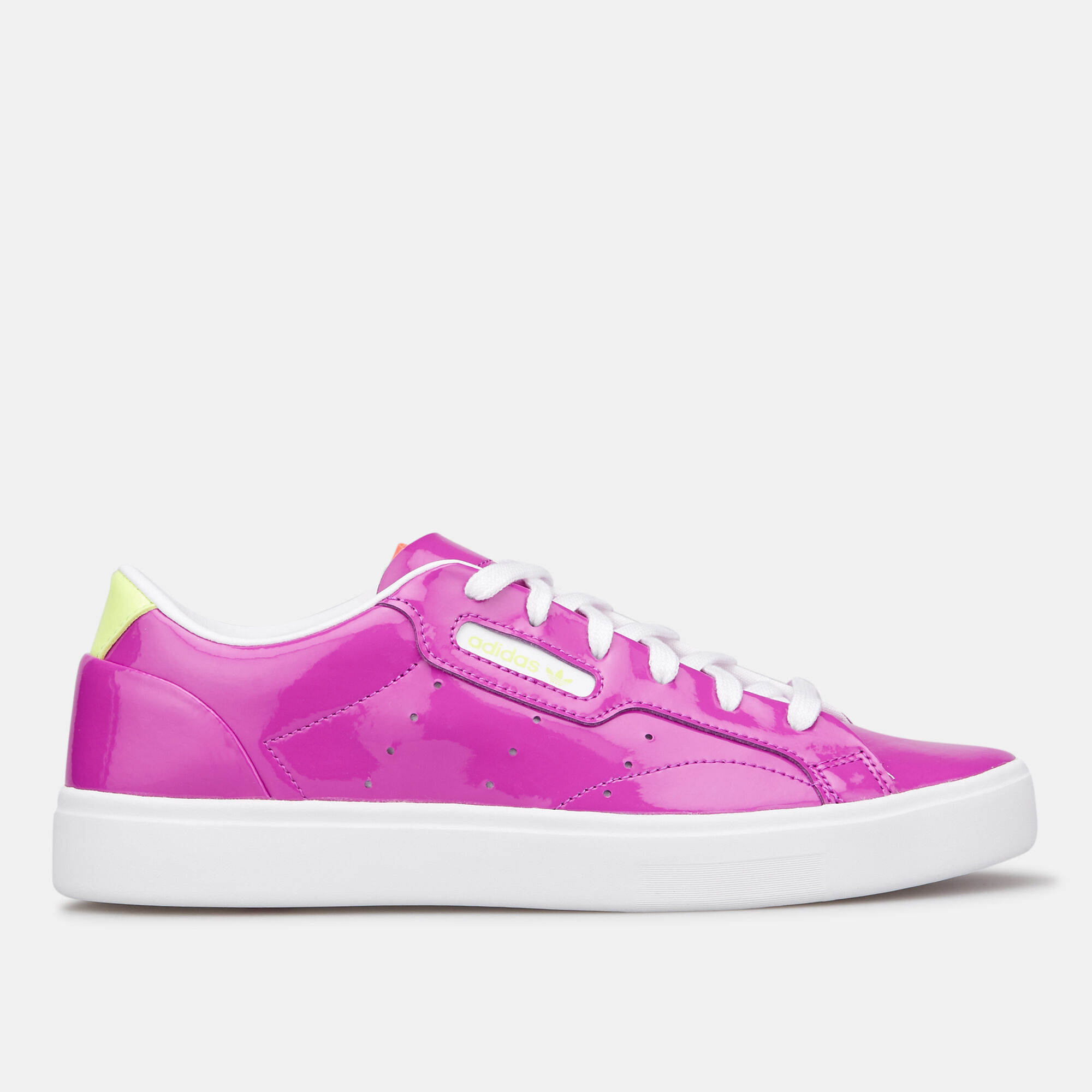 Adidas sleek pink cheap