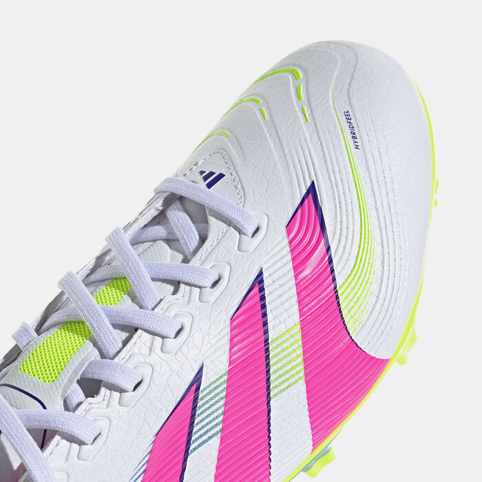 adidas Men's Predator League Multi-Ground Football Shoes Pink image number 5