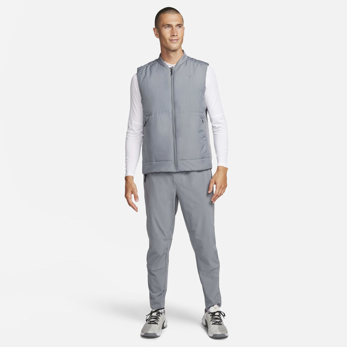 Nike Men's Therma-FIT Training Vest Grey Nike Men's Therma-FIT Training Vest Grey image number 7