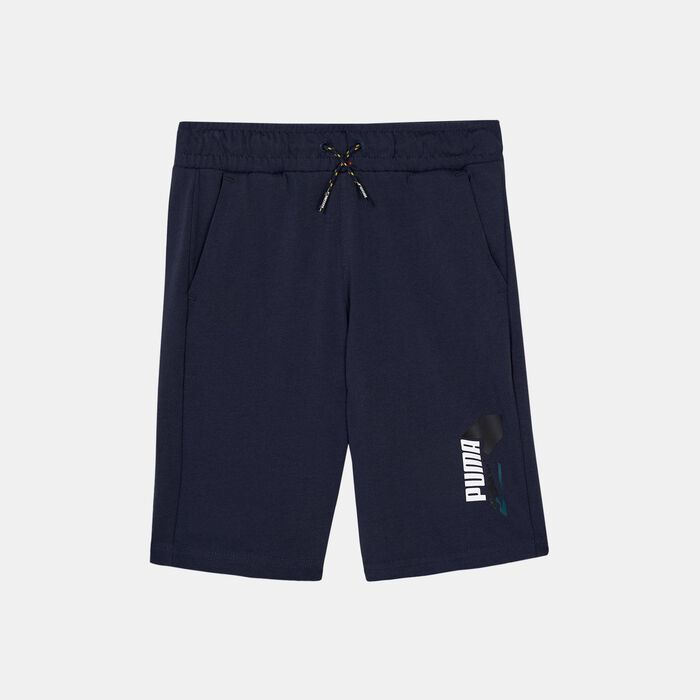 PUMA Kids' Alpha Shorts Blue PUMA Kids' Alpha Shorts Blue image number 0