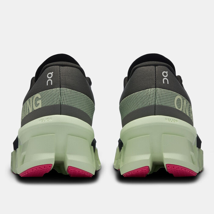 On Women's Cloudmonster 2 Running Shoes Grey On Women's Cloudmonster 2 Running Shoes Grey image number 5