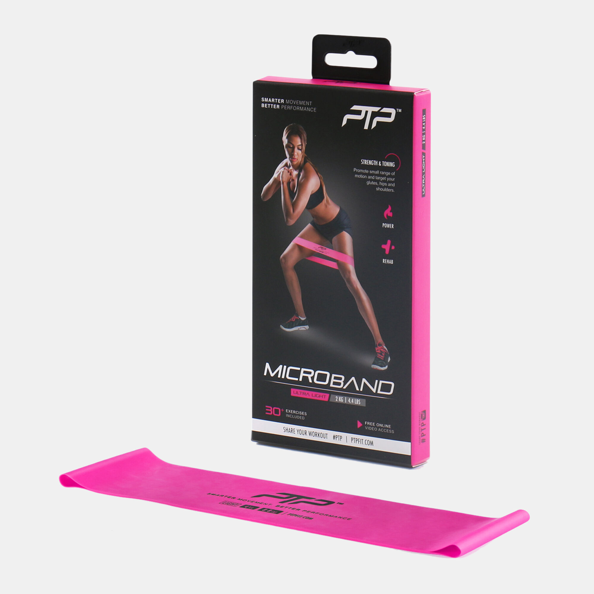 Resistance band sun top and sand sports