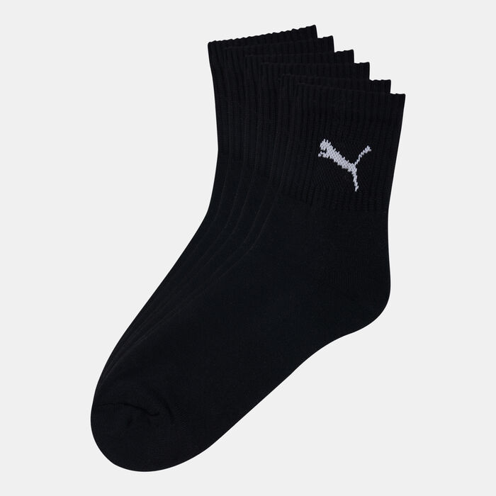 PUMA Short Crew Socks (3 Pack) Black PUMA Short Crew Socks (3 Pack) Black image number 0