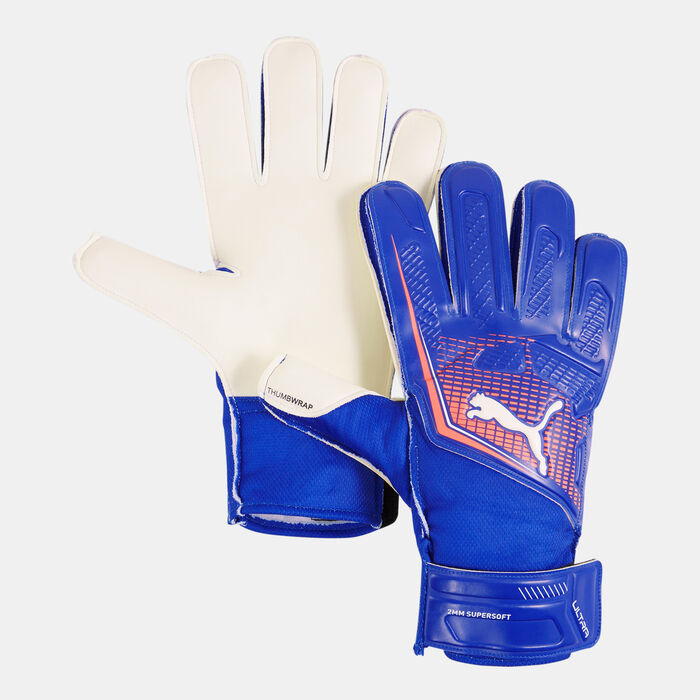 PUMA Men's Ultra Play Football Goalkeeper Gloves Purple PUMA Men's Ultra Play Football Goalkeeper Gloves Purple image number 0