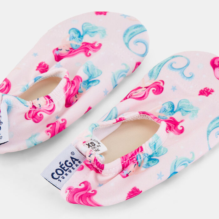 COEGA Kids' Pool And Beach Slip-On Shoes Pink image number 1
