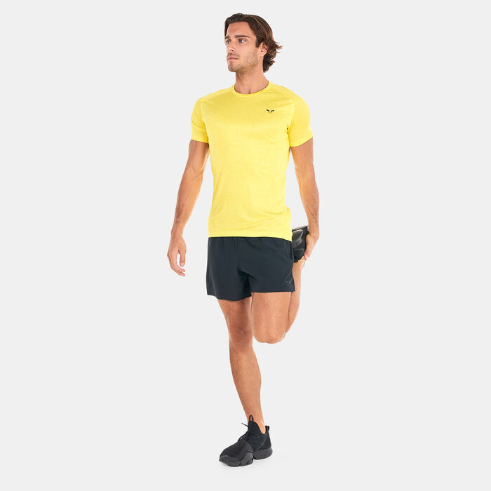 SQUATWOLF Men's Lab360 Superstretch 5-Inch Shorts Black SQUATWOLF Men's Lab360 Superstretch 5-Inch Shorts Black image number 2