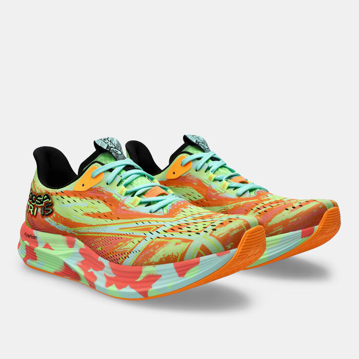 ASICS Men's NOOSA TRI 15 Shoes Green ASICS Men's NOOSA TRI 15 Shoes Green image number 1