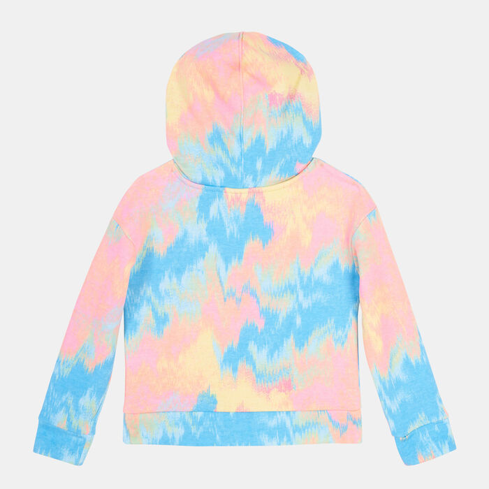Nike Kids' Printed Club Pullover Hoodie Blue Nike Kids' Printed Club Pullover Hoodie Blue image number 1