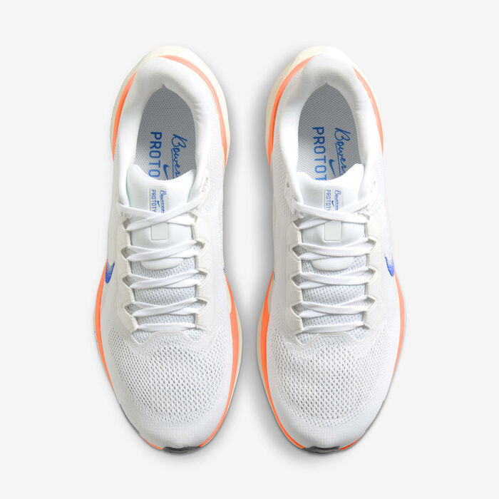 Nike Men's Pegasus 41 Blueprint Road Running Shoes White Nike Men's Pegasus 41 Blueprint Road Running Shoes White image number 3