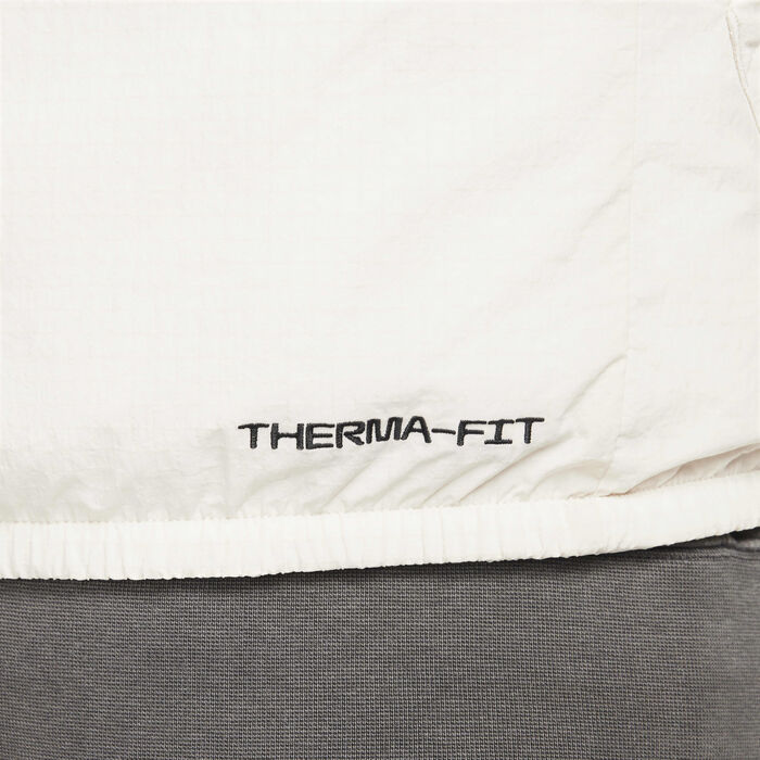 Nike Men's Sportswear Therma-FIT Gilet White image number 4