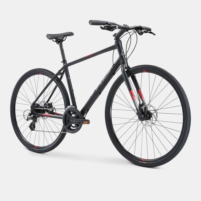 Fuji Men's Absolute 1.9 Bike Black Fuji Men's Absolute 1.9 Bike Black image number 5