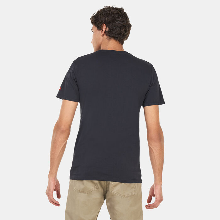 New Era Men's Boston Red Sox MLB Classics T-Shirt Blue New Era Men's Boston Red Sox MLB Classics T-Shirt Blue image number 1
