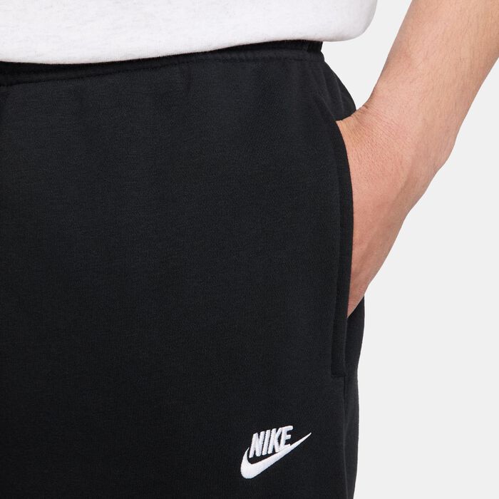 Nike Men's Club Joggers Black Nike Men's Club Joggers Black image number 4