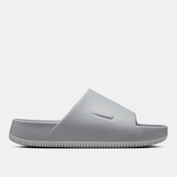 Nike Men's Calm Slides Grey Nike Men's Calm Slides Grey image number 0