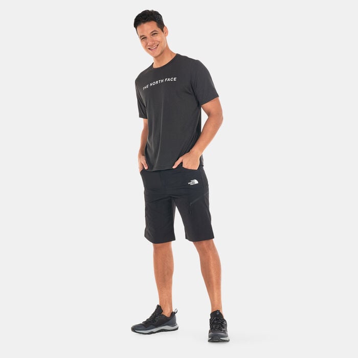The North Face Men's Exploration Shorts Black The North Face Men's Exploration Shorts Black image number 2