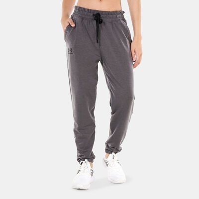 Under Armour Women's Rival Terry Joggers Grey