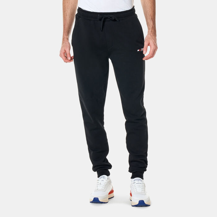 Tommy Hilfiger Men's Sport Essential Cuffed Sweatpants Black image number 0