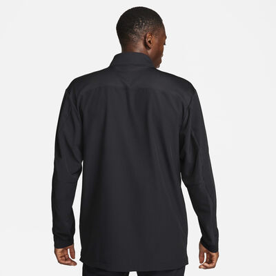 Nike Men's Dri-FIT Golf Club Jacket Black Nike Men's Dri-FIT Golf Club Jacket Black