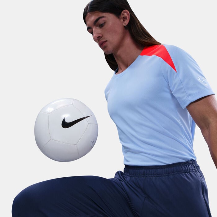 Nike Men's Strike Total 90 Football Top Blue Nike Men's Strike Total 90 Football Top Blue image number 3