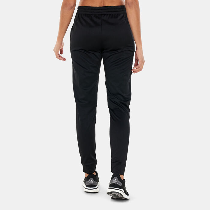 adidas Women's AEROREADY Tapered Pants Black adidas Women's AEROREADY Tapered Pants Black image number 1