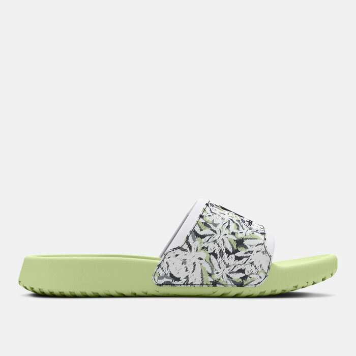 Under Armour Women's Ignite Select Graphic Slides Green Under Armour Women's Ignite Select Graphic Slides Green image number 2
