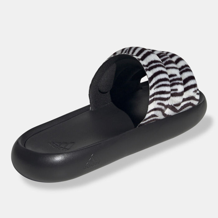adidas Men's Adilette Zplaash Slides Black image number 2