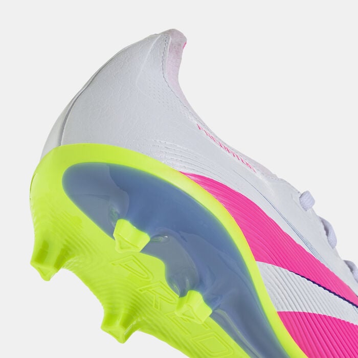 adidas Men's Predator League Multi-Ground Football Shoes Pink adidas Men's Predator League Multi-Ground Football Shoes Pink image number 4