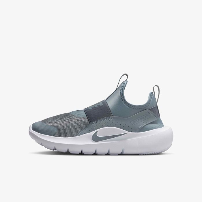 Nike Kids' Flex Runner 4 Running Shoes Grey Nike Kids' Flex Runner 4 Running Shoes Grey image number 0