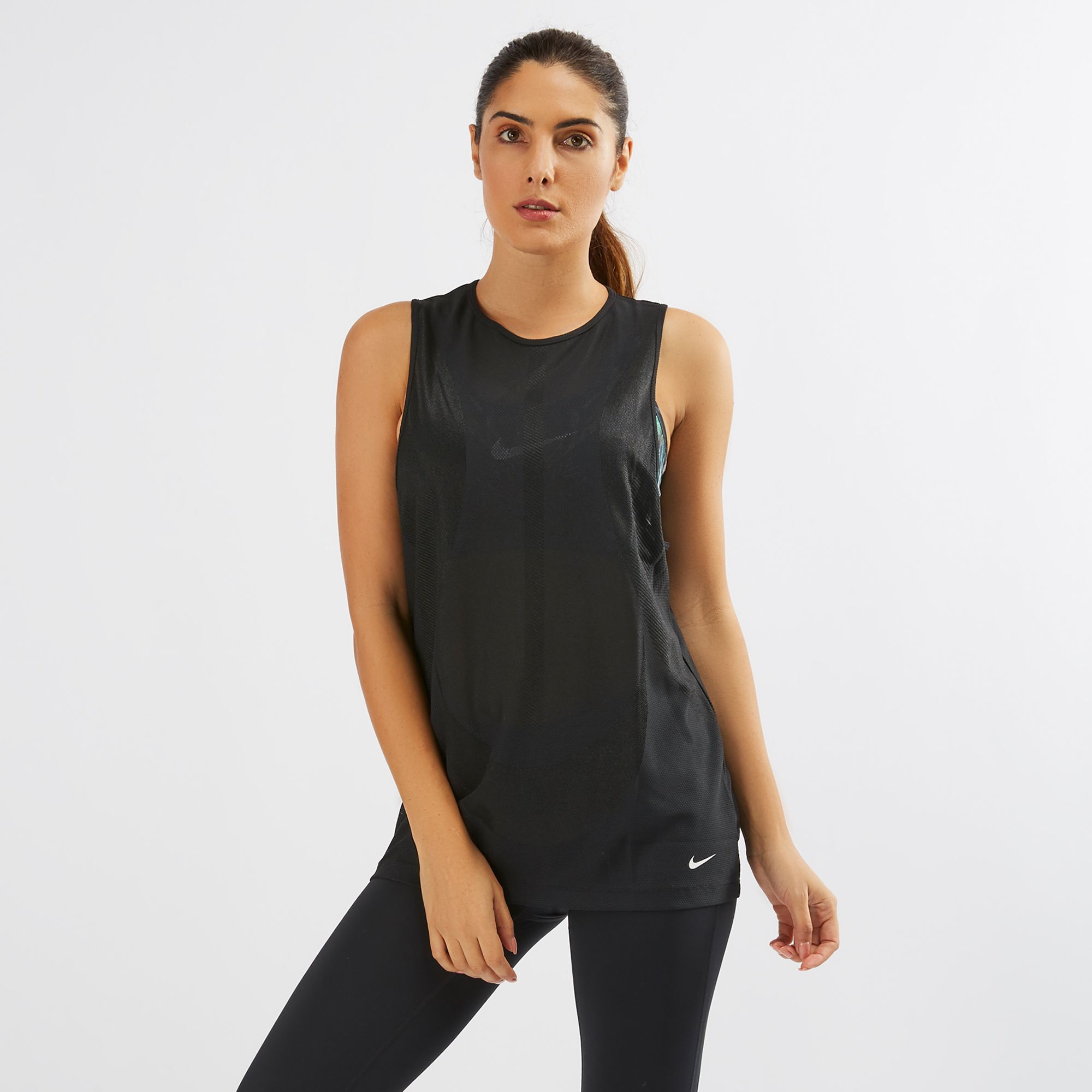 Nike Women s TechKnit Cool Training Tank Top