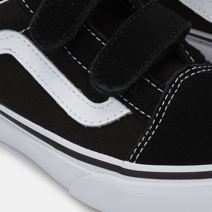 Vans Kids' Old Skool Unisex Shoe (Younger Kids) Black Vans Kids' Old Skool Unisex Shoe (Younger Kids) Black image number 4